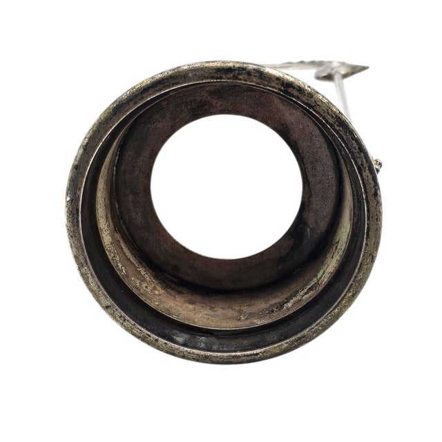 1888 Meriden Quadruple Plate Figural Aesthetic Movement Pickle Castor With Japonisme Detail For Sale - Image 17 of 18