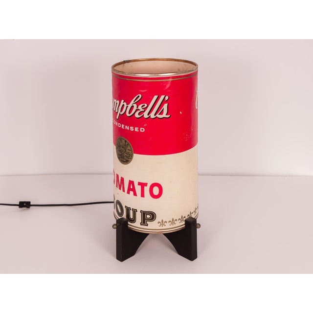 Campbell's Soup Can Lamp | Chairish