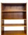 Brown Vintage Mid Century Modern Van Pelt Belgian Cabinet Bookcase Hutch. For Sale - Image 8 of 11