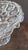 Vintage Daisy & Button Clear Pressed-Glass Pedestal Compote For Sale - Image 11 of 15