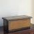 Wood Vintage Handcrafted Primitive Wood Storage Box For Sale - Image 7 of 12