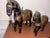 Horses, 1950s, Set of 3 For Sale - Image 3 of 8