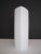 German White Asymmetric Porcelain Ceramic Vase, Germany For Sale - Image 9 of 11