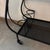 Black Serving Bar Cart in Perforated Sheet Metal For Sale - Image 4 of 6