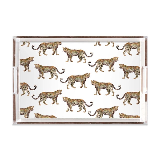 The Cheetahs Lucite Tray All lucite trays with custom inserts are printed in house on smooth, premium paper. Choose from a...