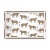 The Cheetahs Lucite Tray All lucite trays with custom inserts are printed in house on smooth, premium paper. Choose from a...