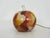 Apple-Shaped Blown Glass Table Lamp, 1970s For Sale - Image 4 of 10