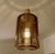 Gold Vintage Pendant Lights in Glass from Glashütte Limburg, 1970s, Set of 2 For Sale - Image 8 of 18