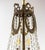 Metal French Brass Chandelier with Crystal Drops, 1900s For Sale - Image 7 of 18
