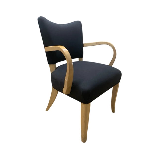 The Root Beer chair by Brueton has a maple hardwood frame with double doweled and glued joinery. The legs are solid maple.
