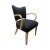 The Root Beer chair by Brueton has a maple hardwood frame with double doweled and glued joinery. The legs are solid maple.