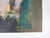 Abstract Mid 20th Century Abstract Interior With Figures Painting For Sale - Image 3 of 7