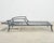 Metal Pair of Neoclassical Greco-Roman Style Klismos Chaise Lounges For Sale - Image 7 of 18