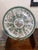 Green Vintage 18" Mottahedeh Chinese Export Style Large Porcelain Platter - Famille Rose Flower Basket For Sale - Image 8 of 12