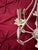 Vintage Wendy Bellissimo Teaberry 4 Light Shabby Chic Chandelier For Sale In Lexington, KY - Image 6 of 11
