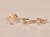 The Sherkstons: Ladies 14K Yellow Gold 0.16CTW Diamond Stud Earrings, 2 Pieces For Sale - Image 4 of 6