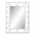 White Bamboo Mirror For Sale