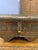 Wood Vintage Hammered & Tooled Brass Casket With Copper Accents For Sale - Image 7 of 7