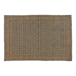 One-of-a-kind Vintage Persian Kirman Carpet For Sale