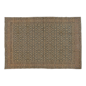 One-of-a-kind Vintage Persian Kirman Carpet