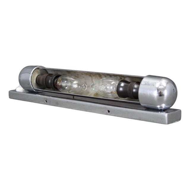 Bauhaus Wall Light by Napako, 1940s For Sale