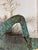 Vintage Verdigris Copper Grasshopper Sculpture For Sale - Image 9 of 14