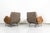 Wood Model 360 Lounge Chairs by Janusz Różański, 1950s, Set of 2 For Sale - Image 7 of 18