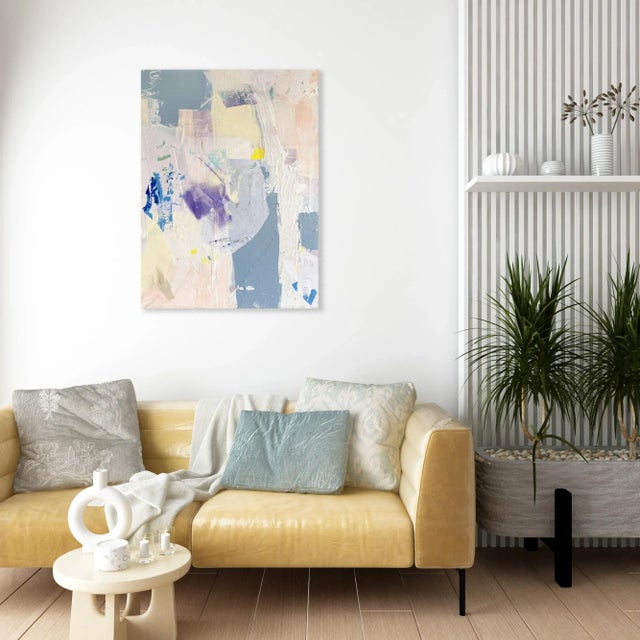 Contemporary "Winter Wonders" 2024 Original Painting by Jessalin Beutler For Sale - Image 3 of 8