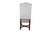Ivory Vintage Provence Collection From Bussandri Arte Louis XIV Style Fabric & Leather Dining Chairs, Set of 10, C. 2003 For Sale - Image 8 of 18