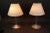 Mid-Century Modern Carlo Nason Murano Glass Table Lamps by Itre - a Pair For Sale - Image 3 of 13