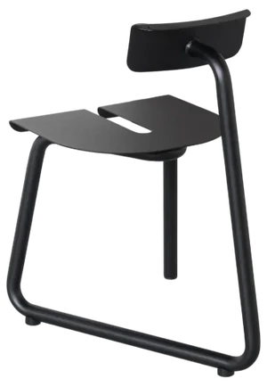 SPC Black Chair by Atelier Thomas Serruys