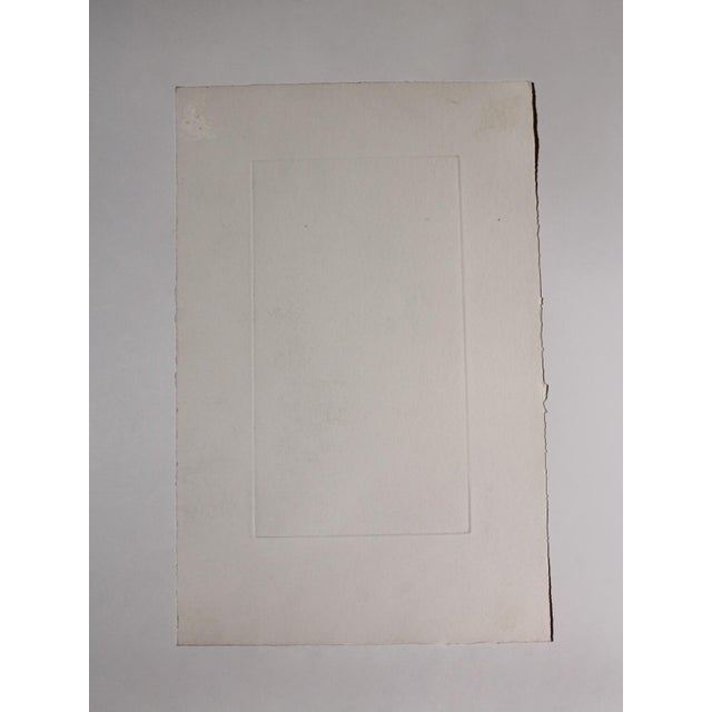 Maria Helena Vieira Da Silva, Untitled, 1980s, Etching For Sale - Image 7 of 10