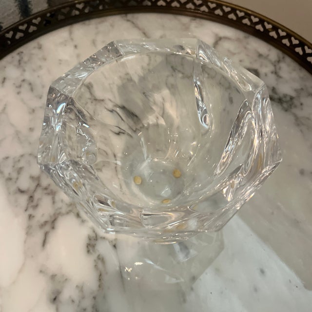 Traditional Orrefors Crystal Bowl For Sale - Image 3 of 6