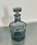 1930s Blue Art Deco Decanter For Sale - Image 4 of 5