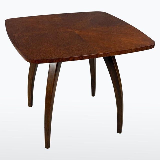 1930s Art Deco Coffee Table by Jindřich Halabala for Up Závody, 1930s For Sale - Image 5 of 5