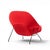 Metal Eero Saarinen for Knoll Mid Century Womb Chair For Sale - Image 7 of 9