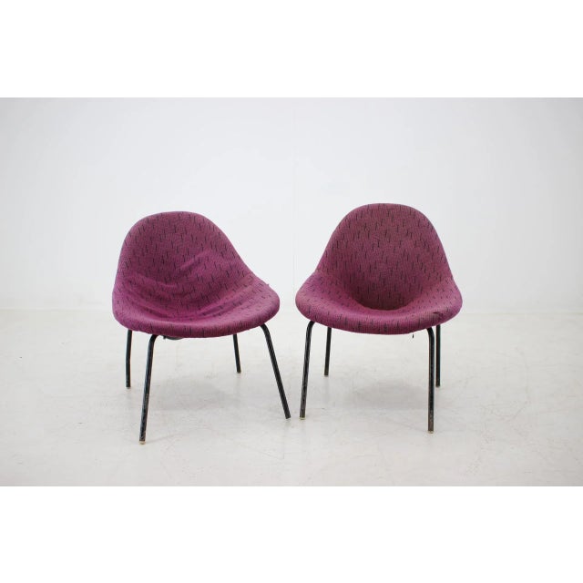 Set of Lounge Chairs, 1970s For Sale - Image 8 of 10