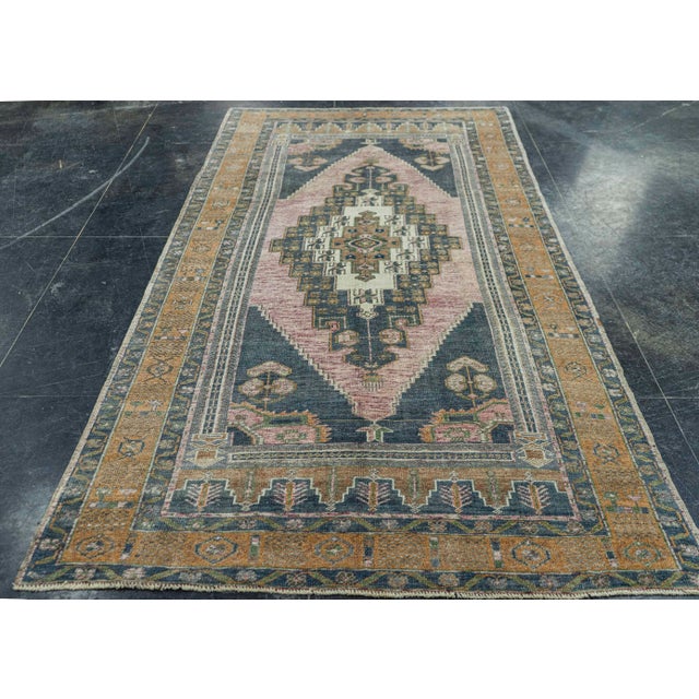 Turkish Vintage Rug 4'8" x 9'7" #20551 Explore a curated collection of hallway runners, wool rugs, and handmade...