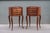 French 1960s Pair of French Louis XV Style Side Tables Nightstands For Sale - Image 3 of 17