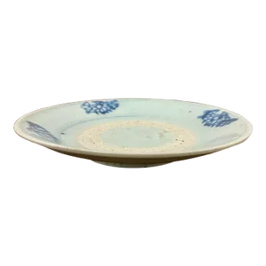 Antique Qing Dynasty Blue and White Bowl