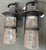 Black Modern Forms Balthus Large Wall Sconces, Pair For Sale - Image 8 of 12