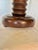 Wood 20th Century French Walnut Pedestal Side Table in the Style of Charles Dudouyt For Sale - Image 7 of 14