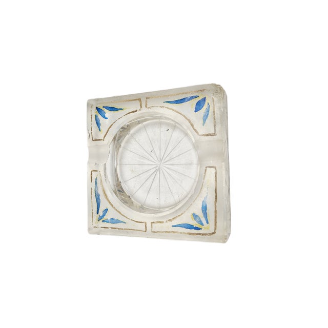 Bidermeier Style Crystal Inkwell, Germany, 1890s For Sale - Image 11 of 12