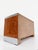 Mid-Century Burl Wood, Chrome and Acrylic Glass Nightstands, 1970s, Set of 2 For Sale - Image 12 of 18