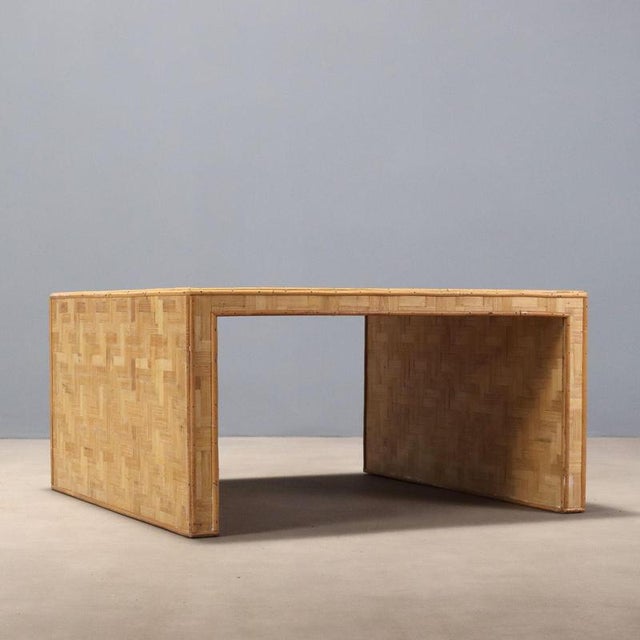 Wood Vintage Coffee Table, 1970s For Sale - Image 7 of 8