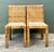 Mid-Century Modern Vintage Woven Rattan Dining Chairs - Set of 4 For Sale - Image 3 of 10