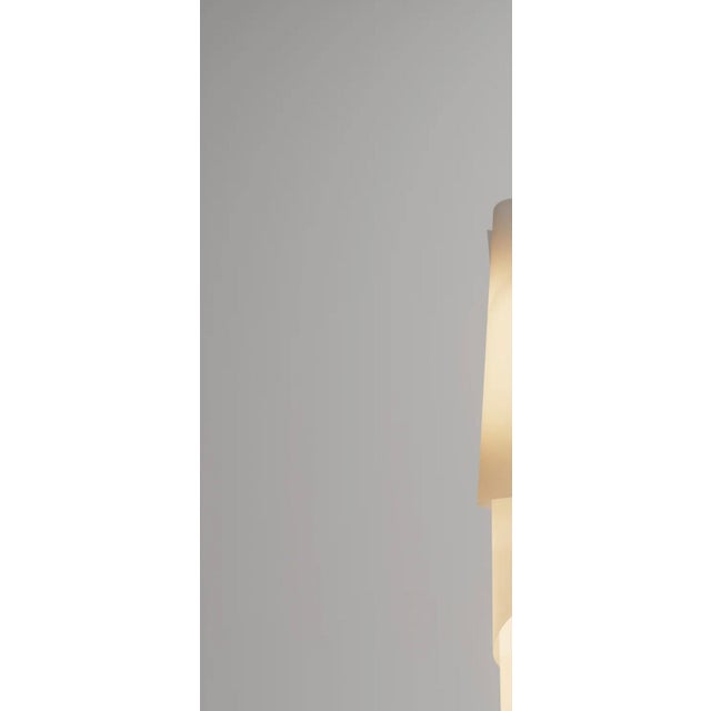Not Yet Made - Made To Order Costura Floor Lamp by Josep Aregall for Parachilna For Sale - Image 5 of 11