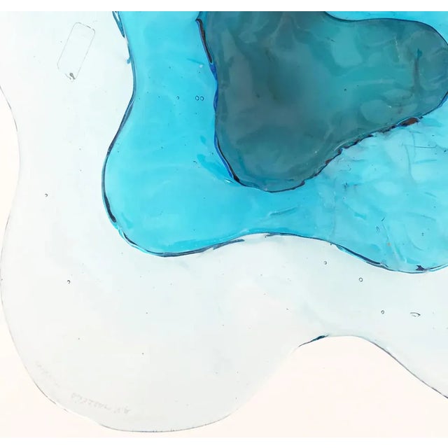 Vintage Murano Glass Centerpiece from Mazzega, 1980s For Sale - Image 4 of 5