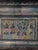 1970s Vintage Mexican Olinalá-Style Black Lacquered Wood Folk Art Tray For Sale - Image 5 of 6
