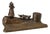 Bronze Inkwell with a Sculpture of a Young Dutch Girl For Sale